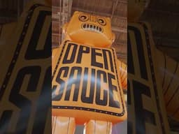 See Me at Open Sauce!