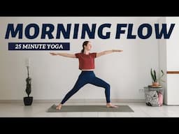 25 min Wake Up & Flow |  Energising Morning Yoga Routine