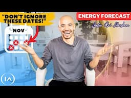 PAY ATTENTION!! 12 Portals for Manifestations Opening.. [November 2024 Full Energy Forecast]