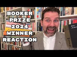 Booker Prize 2024 Winner Reaction