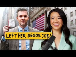 She Quit her $600k Salary Job & Made $3.2 Million Before 30 | Vivian Tu