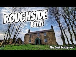 Roughside Bothy: The Best Bothy Experience I've Had! | 4K