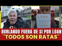 😮 BURLANDO PIERDE LA CABEZA al ENTERARSE sobre un INEXPLICABLE HECHO sobre el CASO LOAN