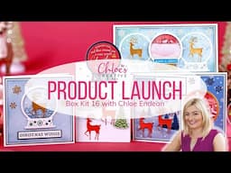 Chloes Creative Cards Box Kit 16 Pre Order Launch