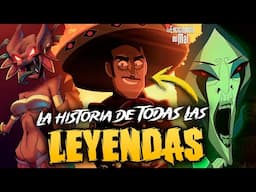 El ORIGEN de TODAS las LEYENDAS | LA ENCICLOPEDIA DEL MAL