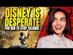 PANIC: Disney Punishes Rachel Zegler Snow White For Anti-Trump RANT As Film Set for FLOP