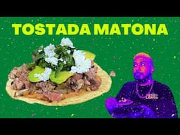 Tostada de short rib con frijoles y espinaca? by Bears in the Kitchen