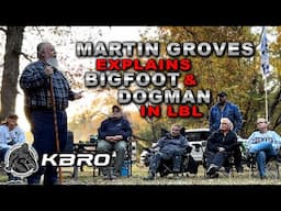 The Beast of LBL with Martin Groves #dogman #bigfoot #shorts #kentucky #lbl