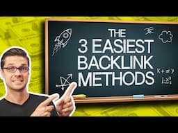 🤯Link Building: 3 Easiest Ways to Get Backlinks