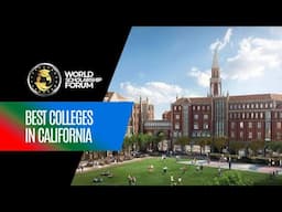 Best Colleges in California