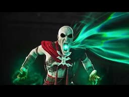 Mortal Kombat 1: Ermac's Fatalities