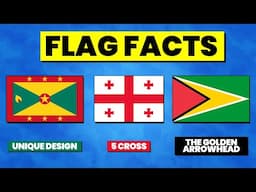 One Flag Fact About Each Country In The World - Part 2