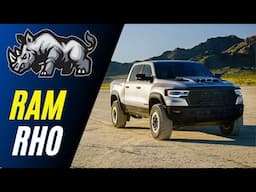 2025 Ram 1500 RHO - Everything You Need to Know! (Can it Replace the TRX?)