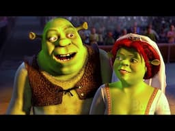 Shrek ruins Fiona's Wedding 🔥 4K