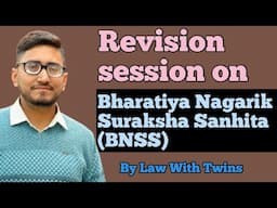 Bharatiya Nagrik Suraksha Sanhita,2023 | BNSS| new Crpc | law with twins | CCSU | HPU | PU | MSU |