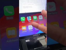 UPGRADE to a BIG Size Apple CarPlay Screen!!  #carplay