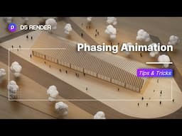 Phasing Animation Tutorial | D5 Render | 💖See How to Join Our Animation Challenge in Description