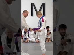 I got my purple belt in jiu jitsu! 💜💜💜🖤💜