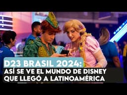 D23 Brasil 2024: así se ve el mundo mágico de Disney que llega a Latinoamérica por primera vez