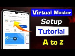 Virtual Master App Kaise Use Kare | How To Use Virtual Android App On Mobile