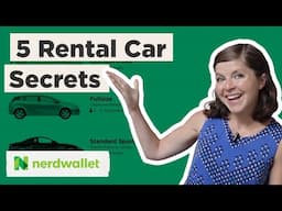 5 Ways To Get the Best Deal On Car Rentals | NerdWallet