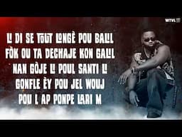 KLE KOU-KENNY HAITI ( OFFICIAL VIDEO LYRICS )