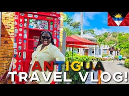 WHY IS THE CARIBBEAN SO SIMILAR TO AFRICA?! | ANTIGUA TRAVEL VLOG