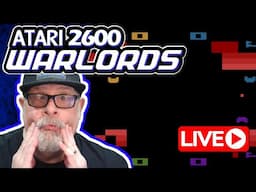 RETRO BLISS Plays Classic WARLORDS on ATARI 2600!