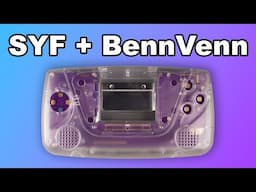 Finishing the "Best" GameGear with SYF and BennVenn Parts! - Retro Modding Stream