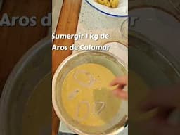 Descubre esta receta que se prepara en 10 minutos #recetasfaciles #calamares