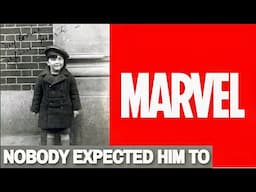 He Carried Sandwiches for the Bosses and Swept the Floors, BUT INSTEAD HE CREATED MARVEL