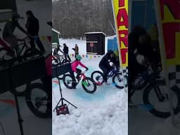 IditiFat race start! #fatbike #race #shorts