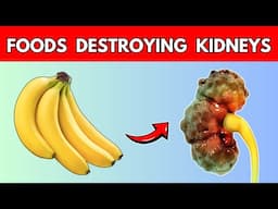 These 7 Foods Are Destroying Your Kidney Health | Part -2