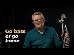 Clark Fobes | Bass clarinet, mouthpiece making, influences...