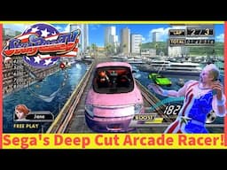 Sega’s Best Racing Game Nobody Played! Sega Race TV! Daytona USA Meets OutRun 2