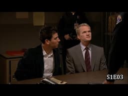 The Actual Scene vs. Blooper Reel - Season 1 | How I Met Your Mother