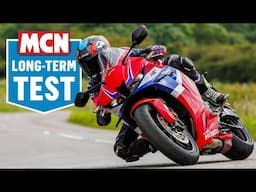 Living with the Honda CBR600RR | Does it live up to its legacy? | MCN Long term test