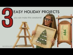 3 Easy DIY Holiday Projects You Can Make This Weekend!