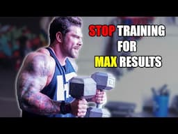 Take a MONTH off of training for tremendous gains in the gym (DELOADING MADE SIMPLE)