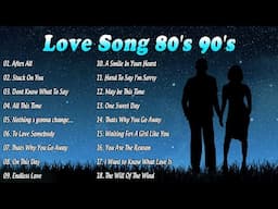 Best Romantic Love Songs 2023 - Love Songs 80s 90s Playlist English - Old Love Songs 80's 90's