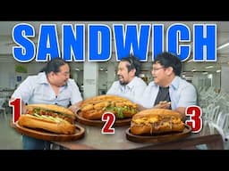 SANDWICH 3 WAYS | Ninong Ry