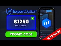 Expert Option PROMO CODE 2024 | Expert Option Trading 120% Bonus Code