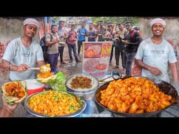 India's No.1 Aloo Dum Making | More Taste in Less Spices | Puri & Muri Aloo Dum 30₹/- | Street Food