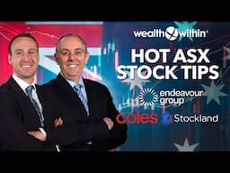 Hot ASX Stock Market Tips: Coles (COL), Stockland (SGP) and Endeavour Group (EDV)