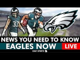 Philadelphia Eagles News YOU NEED TO KNOW Before Eagles Play Rams | Eagles Now LIVE