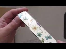 How to sublimate MDF bookmarks with HTVRont Auto Heat Press