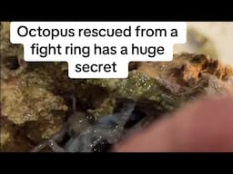 I can’t believe he fooled me for this long! Never trust an octopus that sneaks out of their tank!