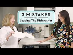 The Biggest Mistakes You Are Making When Loading Your Dishwasher | Good Housekeeping