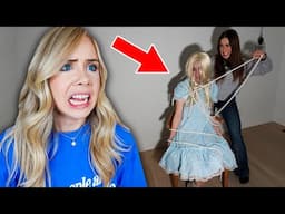 WE CAUGHT THE POSSESSED LITTLE GIRL…