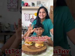 Healthy Burger with Avyan